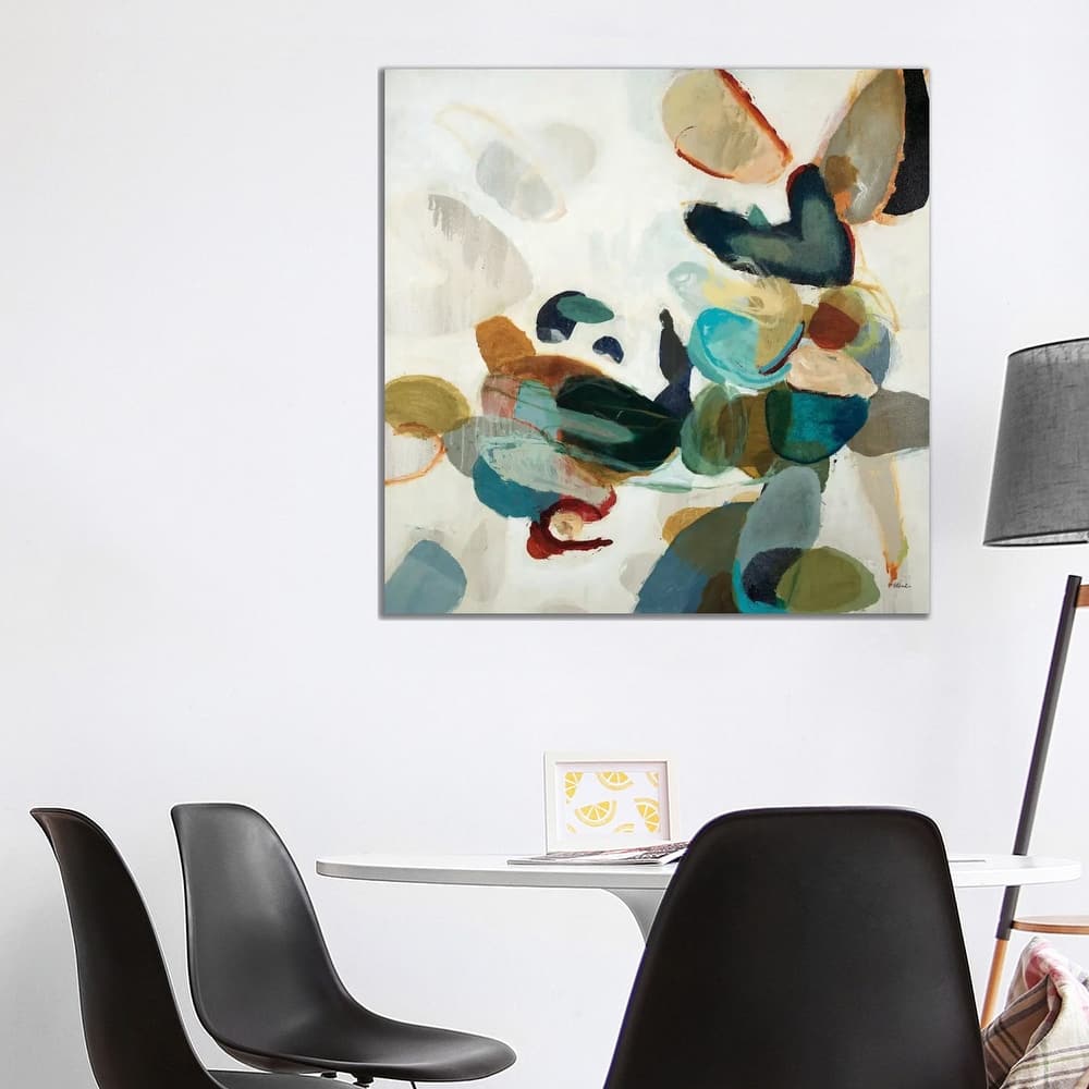 iCanvas "Stone Pattern I" by Randy Hibberd Canvas Print