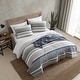 preview thumbnail 3 of 7, Eddie Bauer Salmon Ladder Beige Cotton Quilt Set