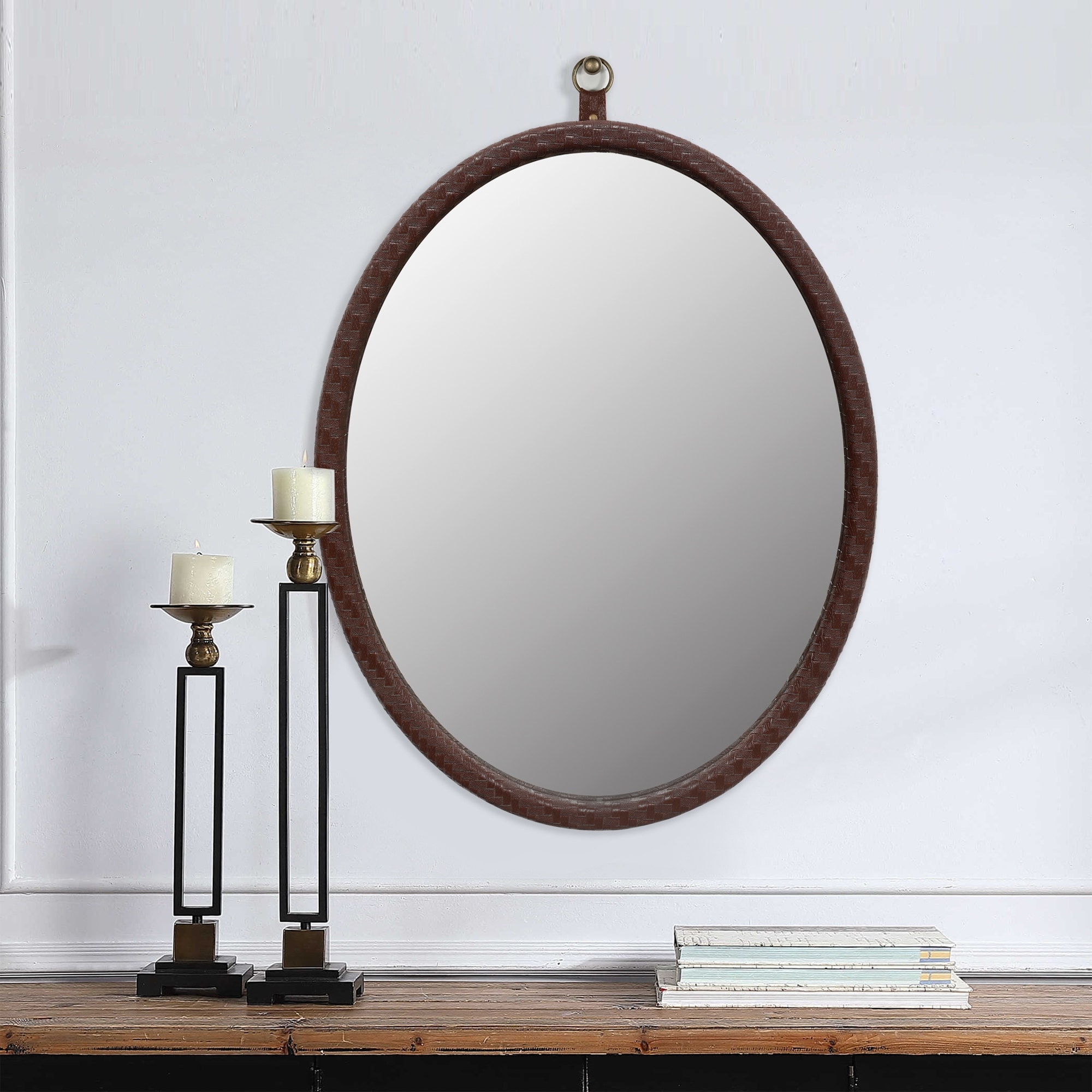 Leather Wall Mirrors - Bed Bath & Beyond