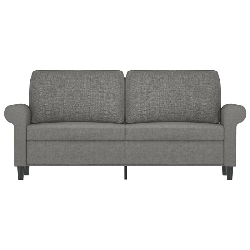 vidaXL Sofa Chair Living Room Accent Upholstered Chair with Armrest Fabric