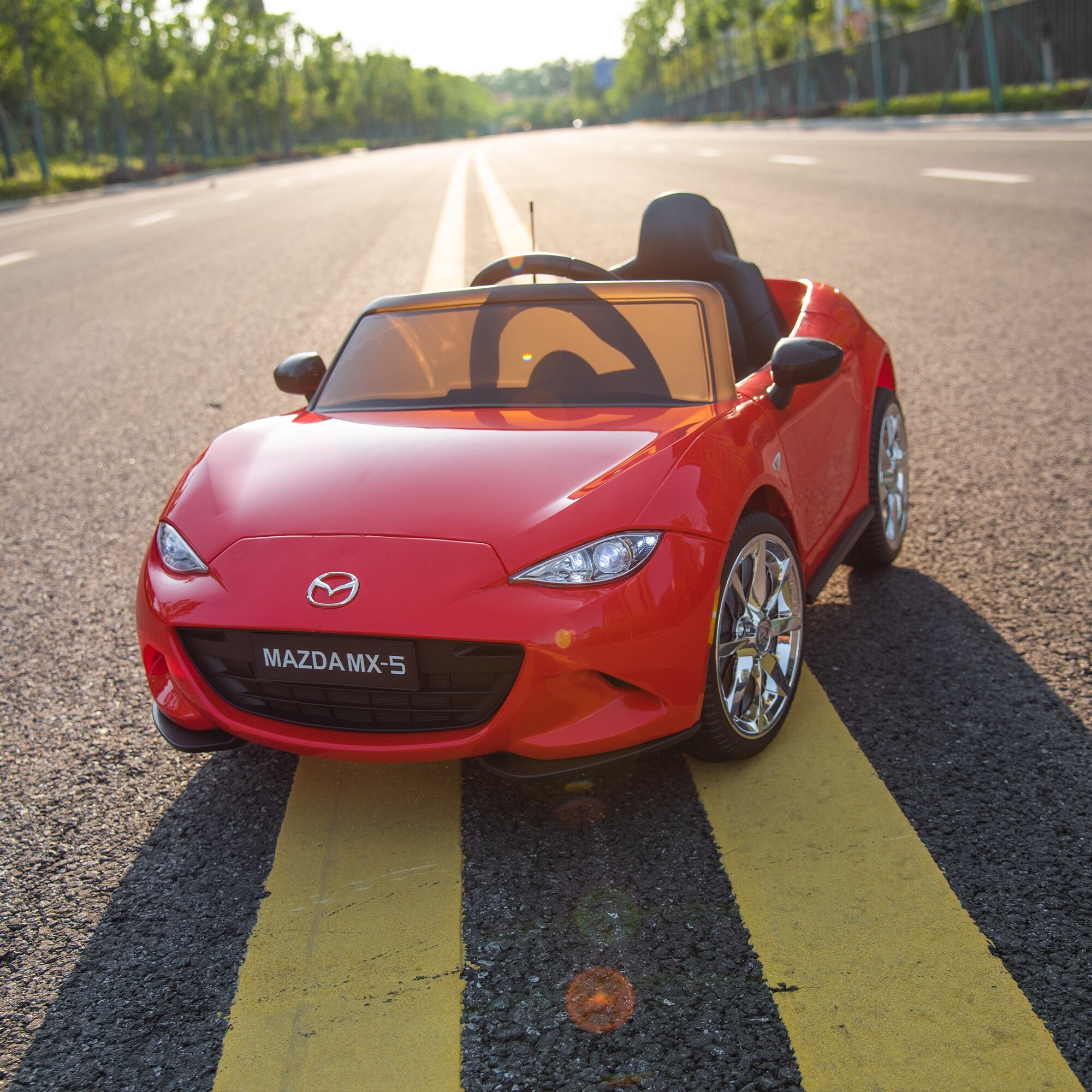 Licensed MAZDA MX-5 RF,12V Kids ride on car 2.4G W/Parents Remote
