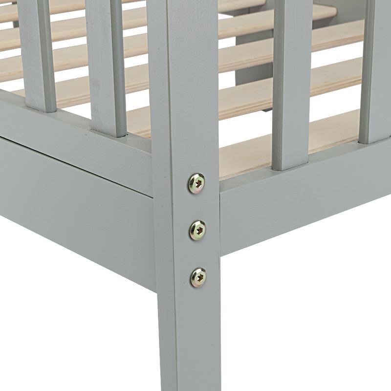 Wooden Baby Toddler Bed Children Bedroom Furniture