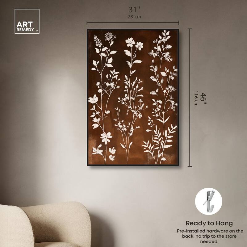 Void Verdancy I Canvas by Art Remedy