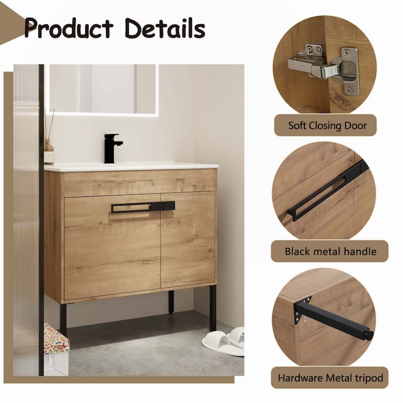 36 Inch Bathroom Vanity With Sink