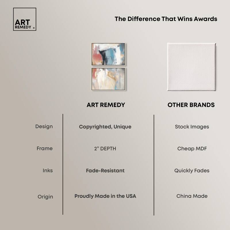 Sanctuary IV Canvas Set of 2 by Art Remedy
