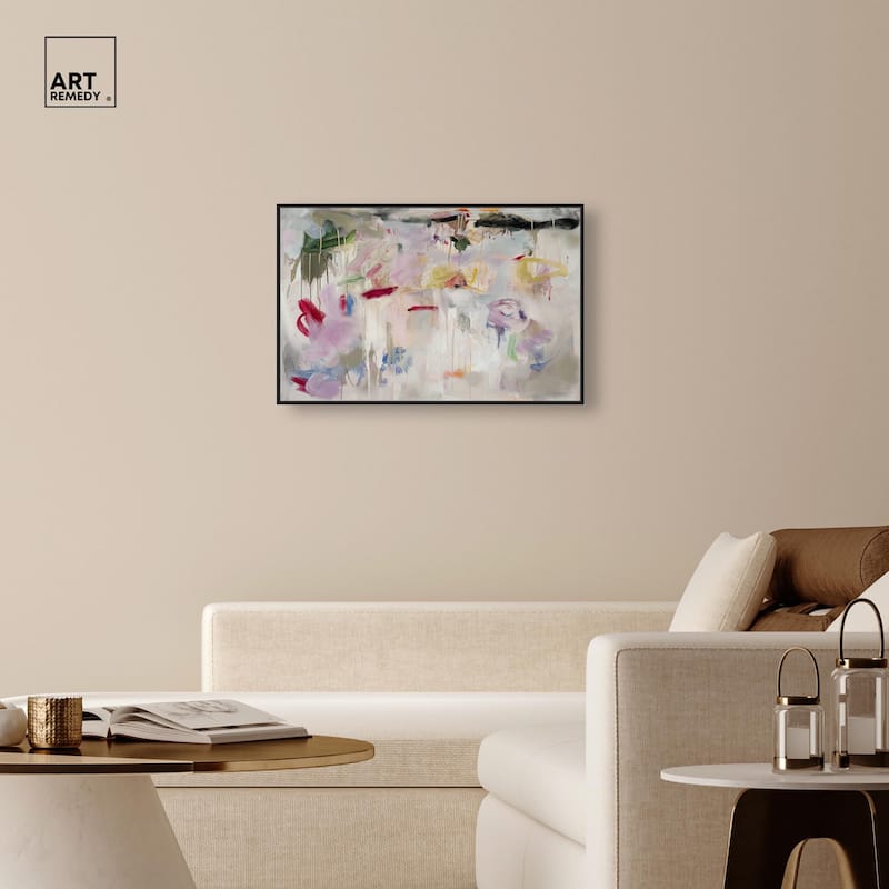 Lilac Haze Canvas by Art Remedy