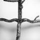 preview thumbnail 7 of 16, 247 Shop At Home Lalia Modern Hammered Metal Tree Branch Side Table