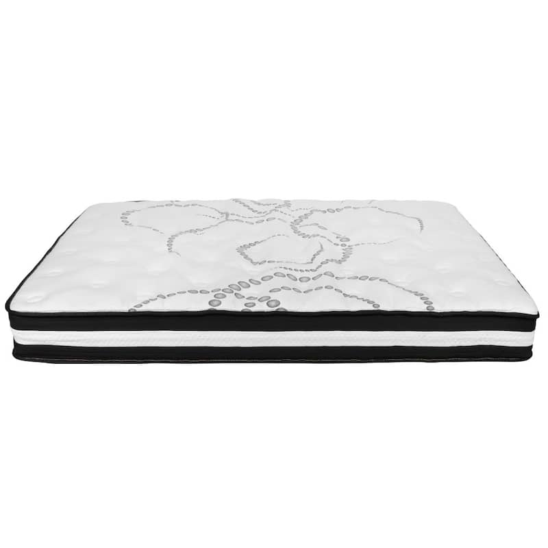Medium Tight Top Innerspring Hybrid Mattress