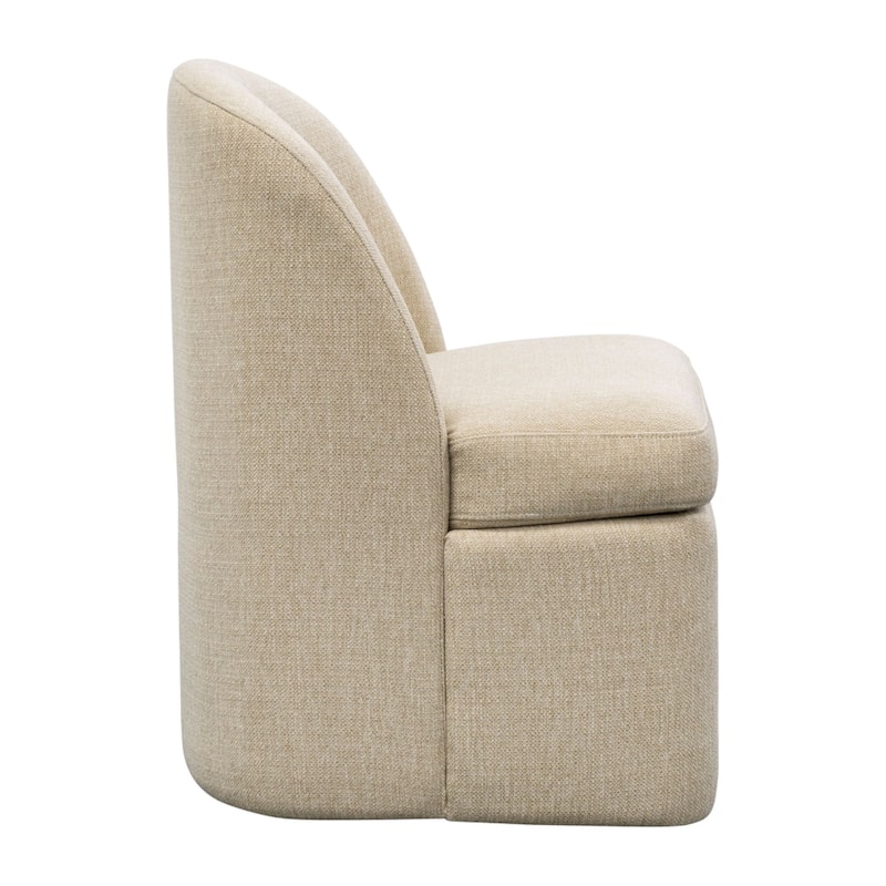 INK+IVY Lyra Dining Chair with Castors - N/A