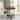 Industrial End Table, Round Side Table Table Small Coffee Accent Table