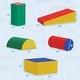 preview thumbnail 4 of 7, Soozier 5 Piece Climb and Crawl Activity Play Set, Assorted