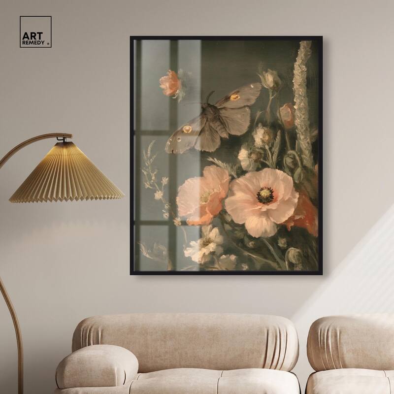 Shadowed Flutter Shadowbox by Art Remedy