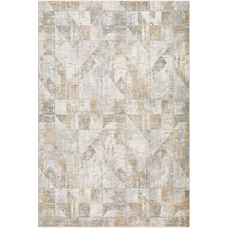 Livabliss Transitional Brunswick Abstract Area Rug