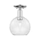 Option Polished Chrome / Clear