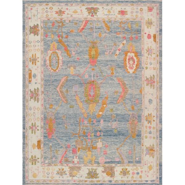 slide 2 of 138, Pasargad Home Turkish Oushak Wool Area Rug