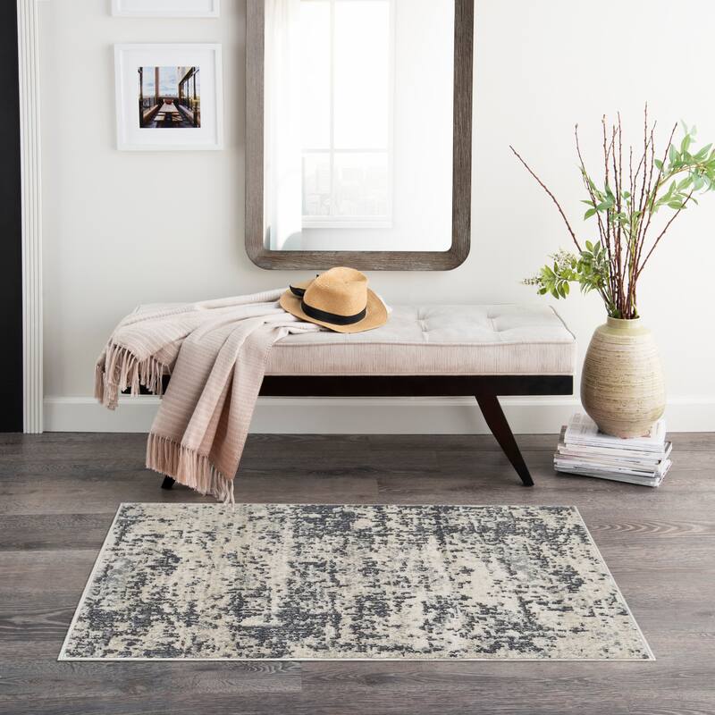 Nourison Quarry Indoor only Abstract Area Rug