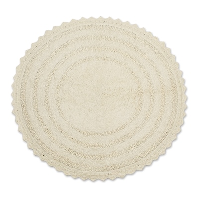 DII Crochet Bath Mat