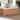bali & pari Rivka Natural Rattan Storage Bench with Scalloped Base and Cushion