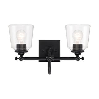 Minka Lavery 4002 Antonia 2 Light 17" Wide Vanity Light with Clear