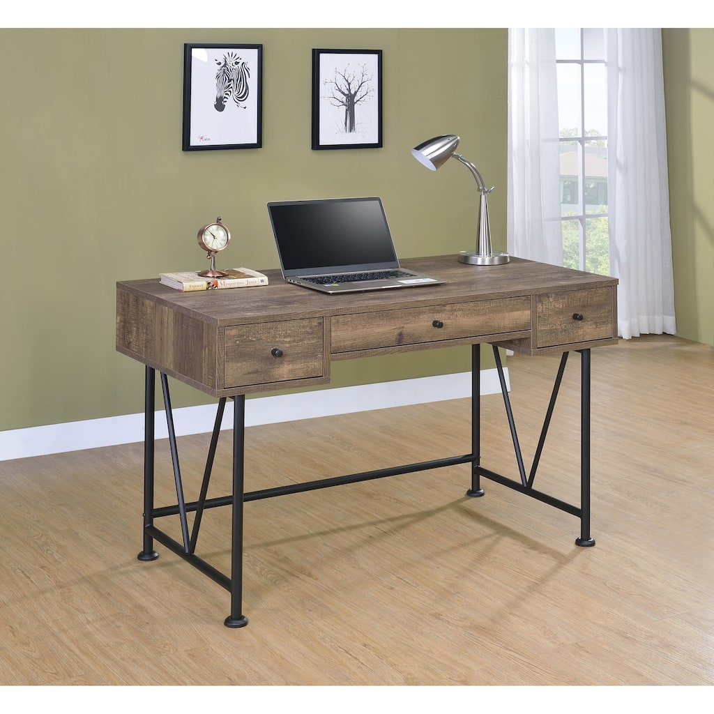 Wallingford Industrial Writing Desk