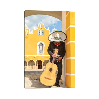 iCanvas "Mexican Mariachi" by Matteo Colombo Canvas Print