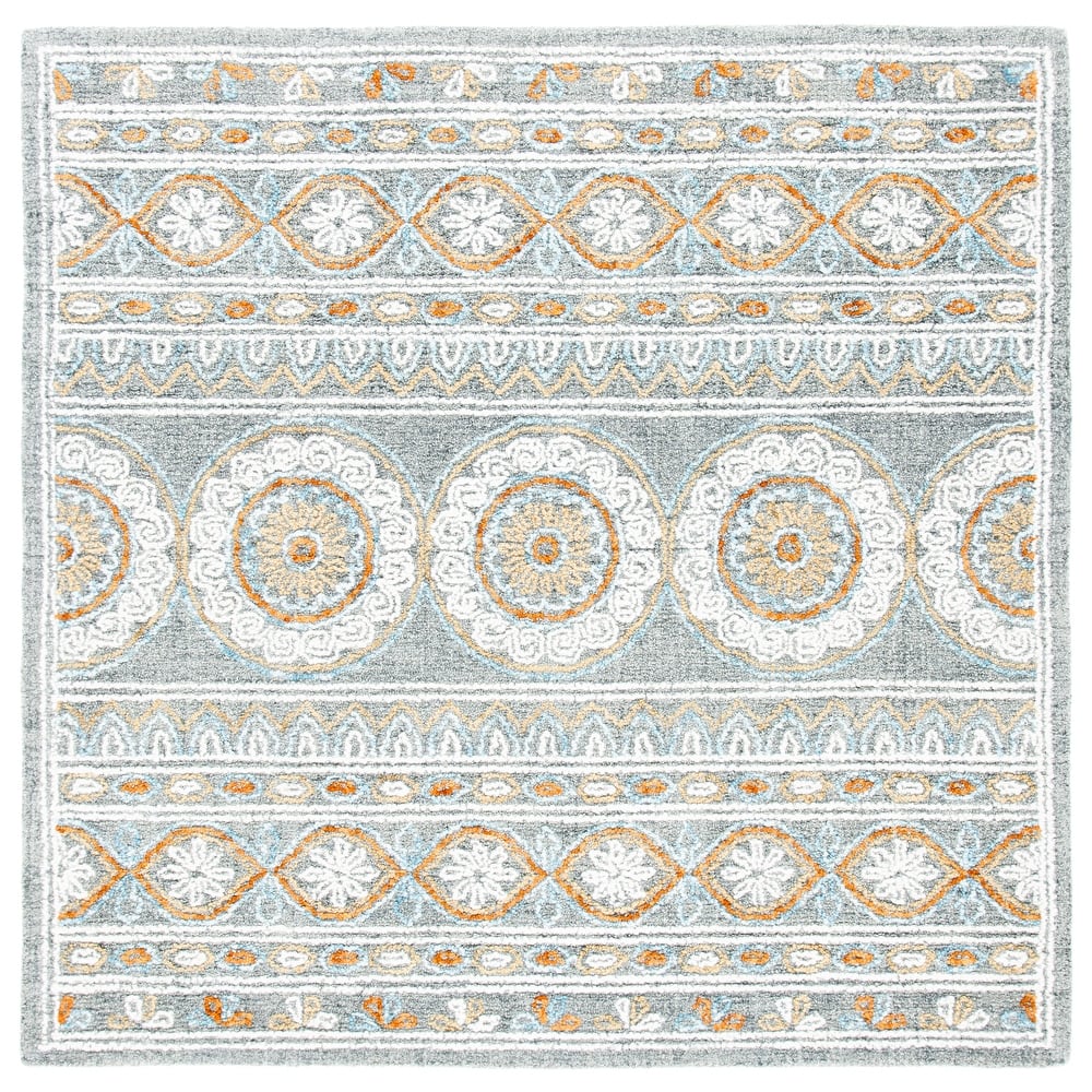 SAFAVIEH Handmade Blossom Julene Wool Rug