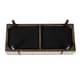 preview thumbnail 28 of 60, HomePop upholstered Bench with Wood Base