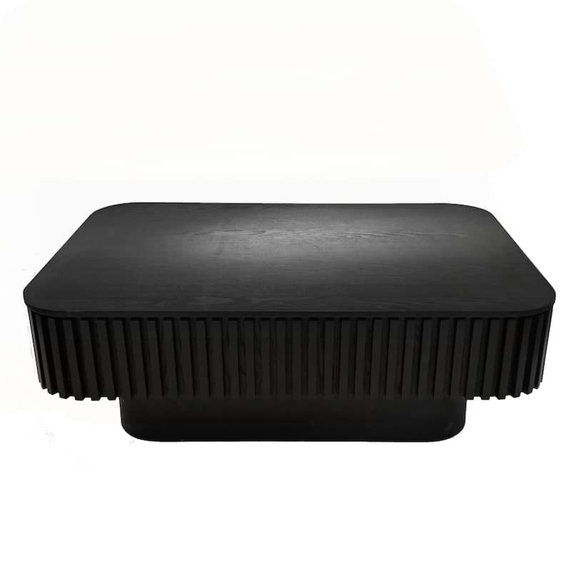 38.6in Fluted Lift-top Coffee Table