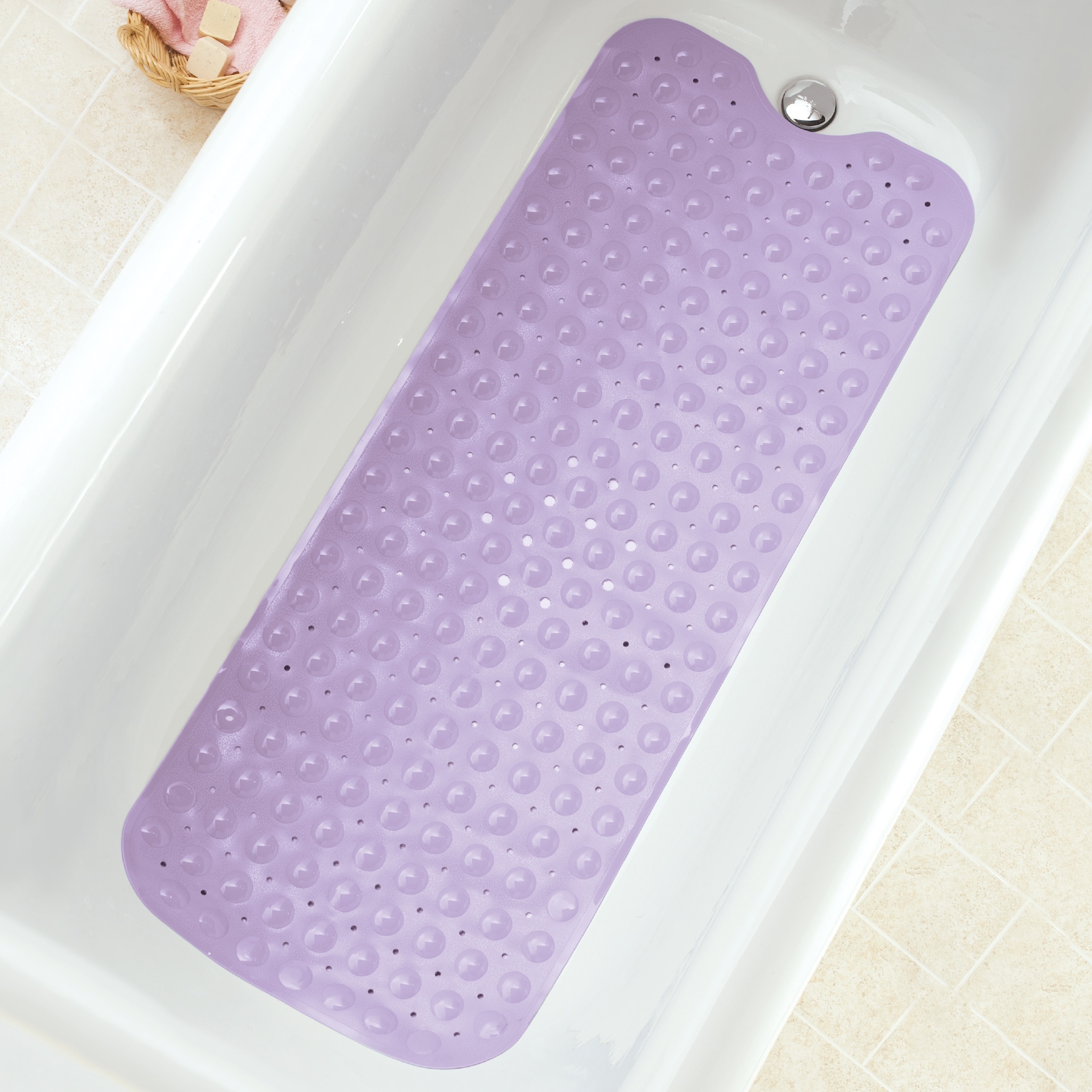 Extra Long Bath Mats: Non-Slip Bathub Mat
