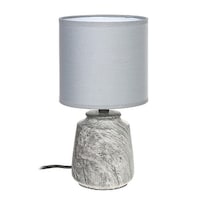 Ceramic Table Lamp With Shade (Marbling) (Gray) - Bed Bath & Beyond ...
