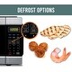 preview thumbnail 5 of 3, 1.1 Cu. Ft 1000-Watt Microwave Oven, Stainless Steel