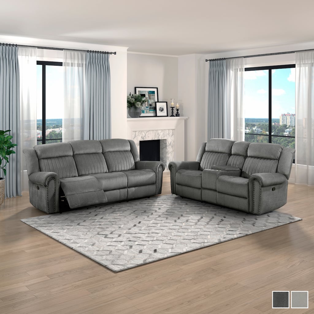 Bauta 2-Piece Manual Reclining Living Room Set