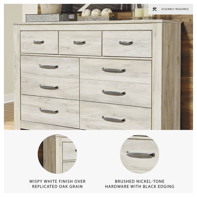 Signature Design by Ashley Bellaby Whitewash Dresser