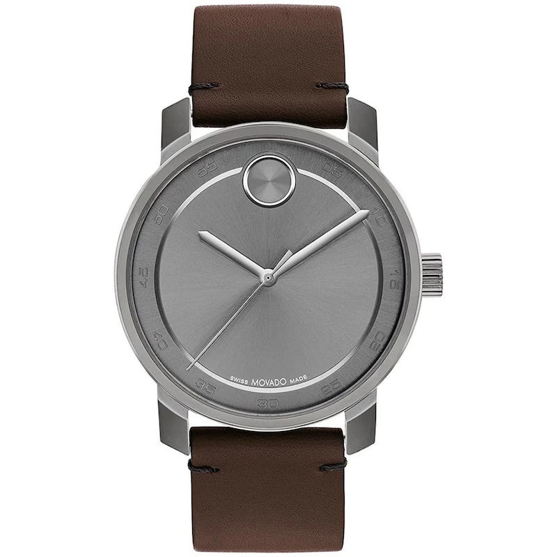 Movado Men's Bold Access Grey Dial Watch - 3600916 - 6 (36)
