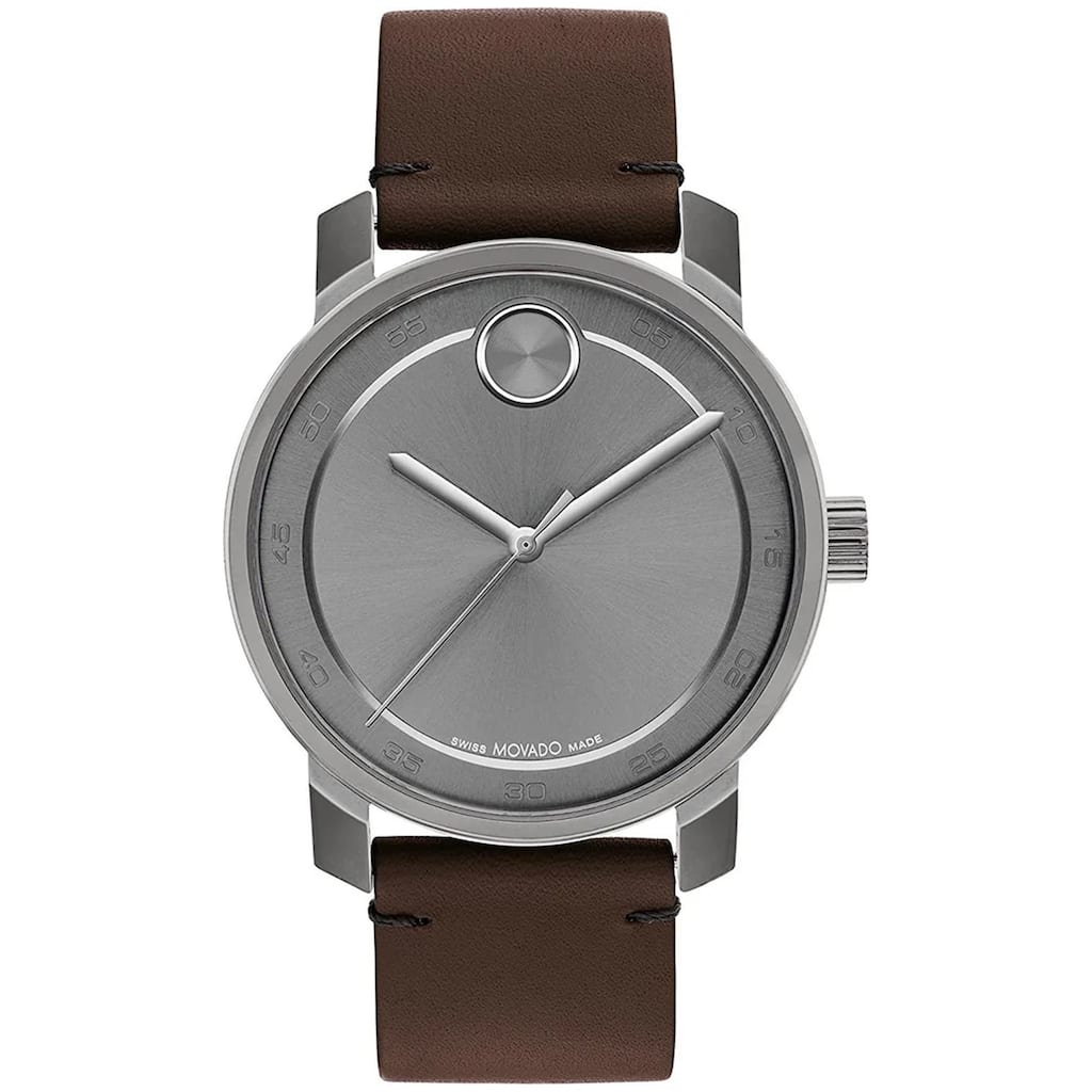 Movado Men's Bold Access Grey Dial Watch - 3600916 - 6 (36)