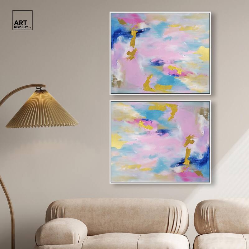 Burnished Memory Canvas by Art Remedy