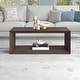 preview thumbnail 30 of 29, Osmond 58" Wide Rectangular Coffee Table