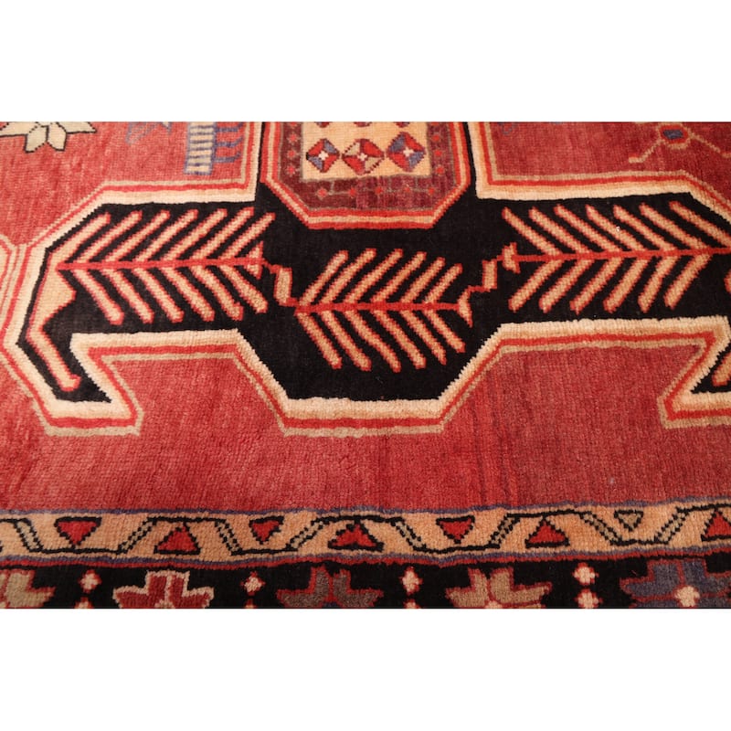 ECARPETGALLERY Hand-knotted Konya Anatolian Dark Copper Wool Rug - 3'11 x 12'2