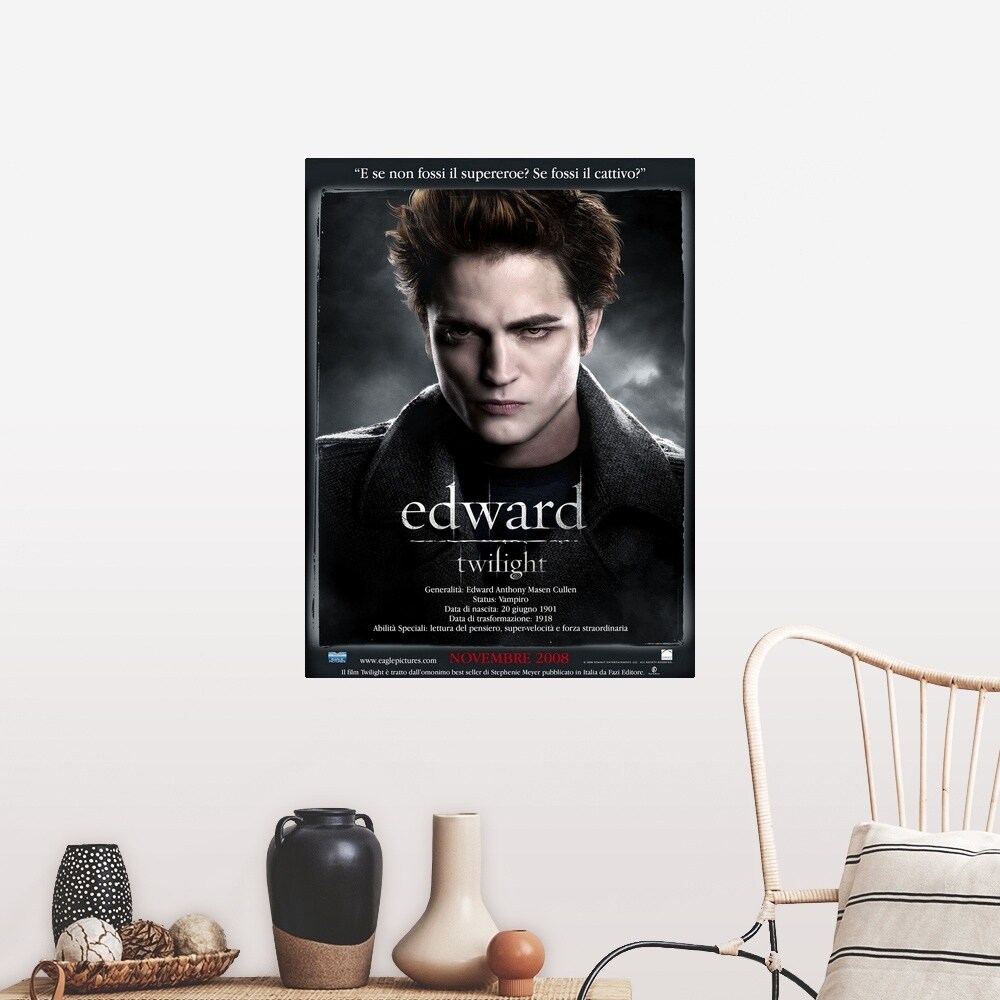 Shop Twilight 2008 Poster Print Overstock 24133882