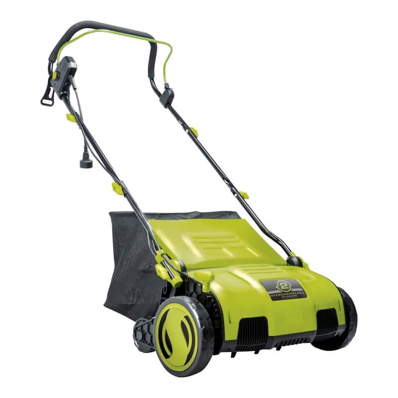 Electric Walk Behind Push Lawn Dethatcher