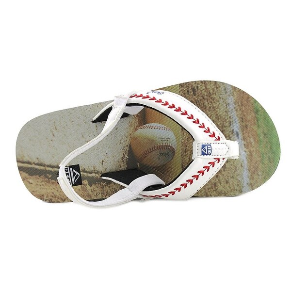 reef baseball flip flops