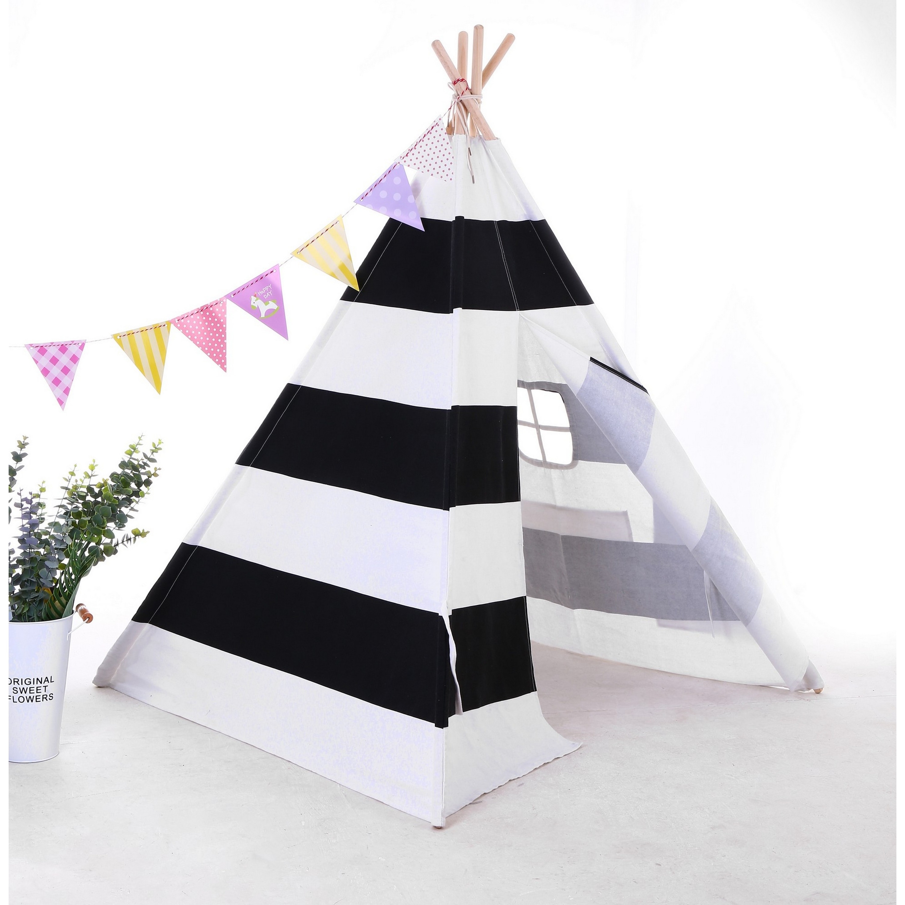 Organic Cotton Canvas Play Tent – Natural Resources: Pregnancy + Parenting
