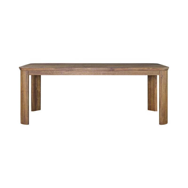 NPD Furniture Wilmington 79 Inch Dining Table