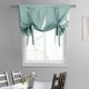 preview thumbnail 22 of 53, Exclusive Fabrics Faux Silk Taffeta Tie-Up Window Shade (1 Panel)
