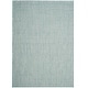 preview thumbnail 126 of 138, SAFAVIEH Courtyard Judi Indoor/ Outdoor Patio Backyard Rug 5'3" x 7'7" - Light Blue/Light Grey
