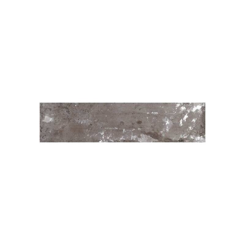 The Tile Life Brick City 2x10 Grey Porcelain Floor & Wall Tile