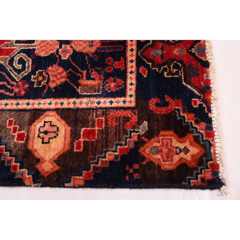 ECARPETGALLERY Hand-knotted Melis Red Wool Rug - 5'4 x 7'6