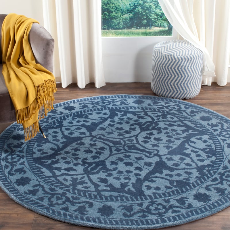 SAFAVIEH Handmade Restoration Vintage Boho Shianne Oriental Wool Rug