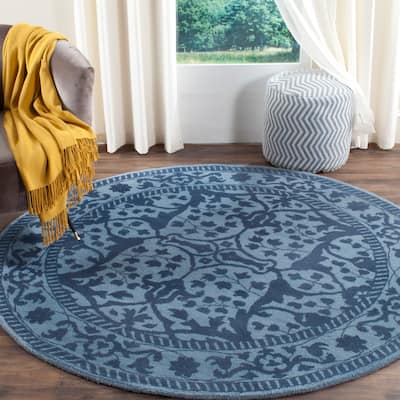 SAFAVIEH Handmade Restoration Vintage Boho Shianne Oriental Wool Rug