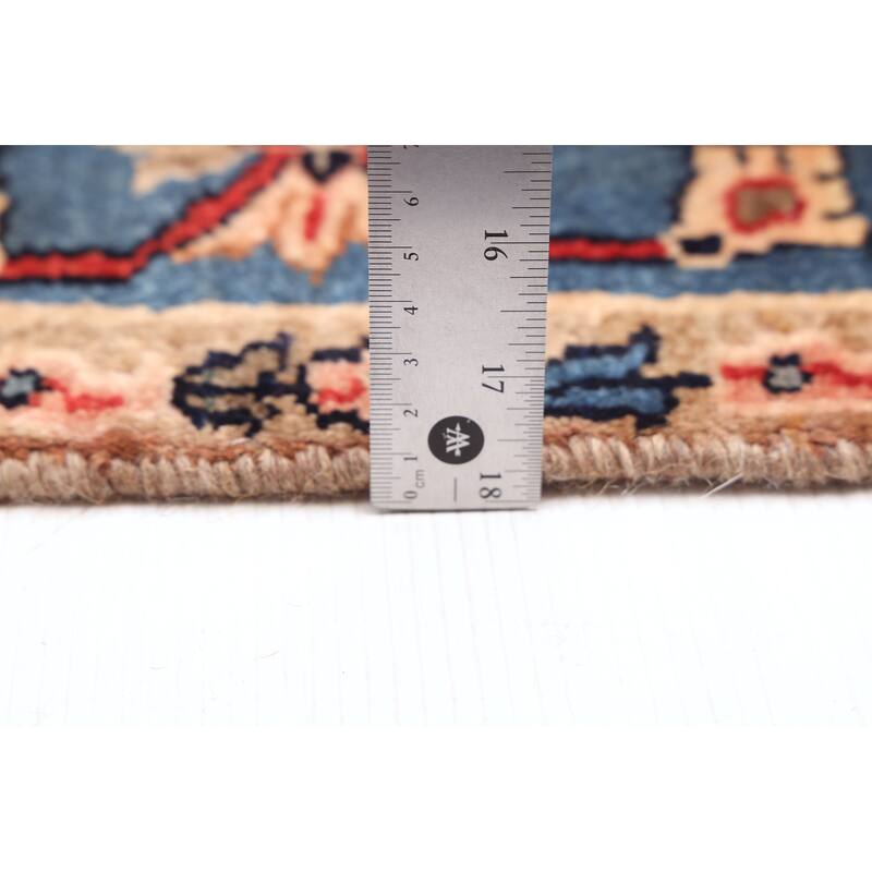 ECARPETGALLERY Hand-knotted Anatolian Vintage Red Wool Rug - 4'0 x 7'0